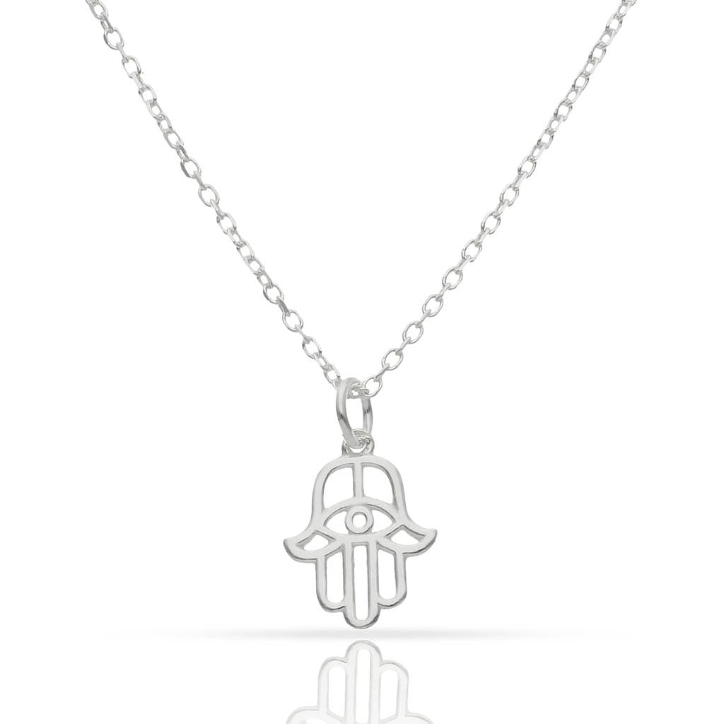 GARANTILLA PLATA 925MM MÀ DE FATIMA