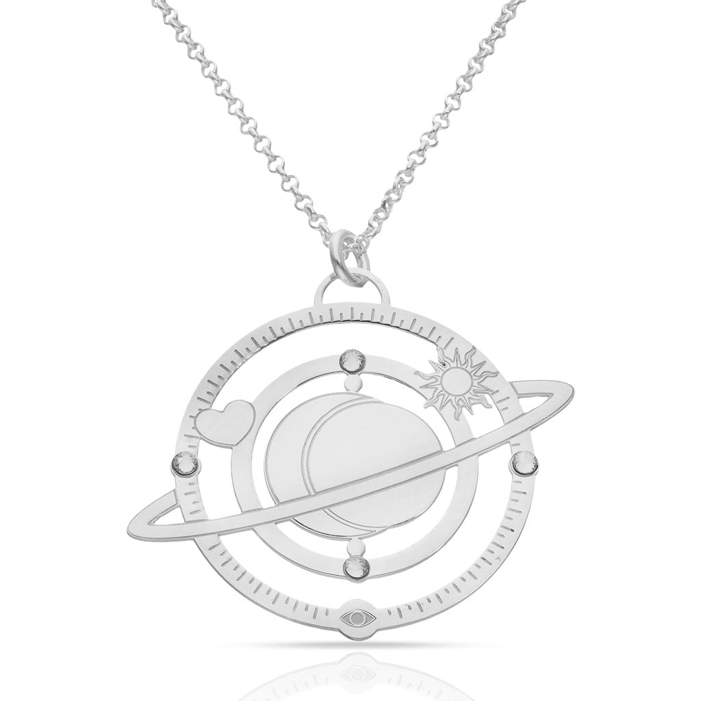 GARANTILLA PLATA 925MM UNIVERS