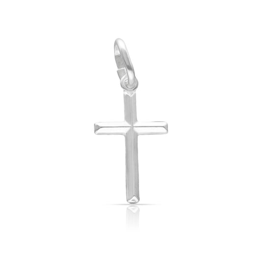 CREU PLATA 925MM PAL LLIS PETIT - 11x20MM