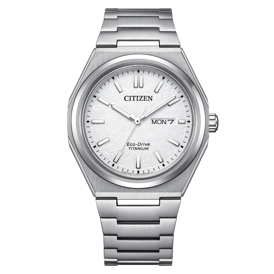 Reloj Citizen Caballero 3 Agujas Super Titanium JO-AW0130-85A - Relojería Joyería Orlando