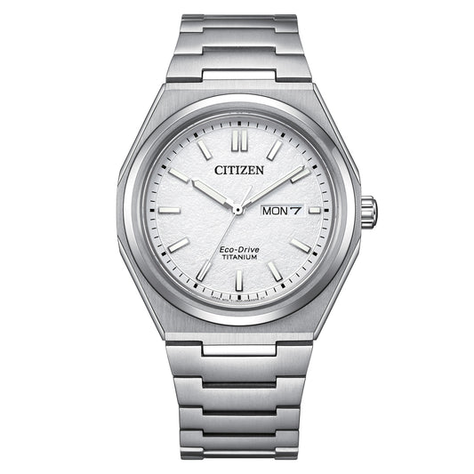 Reloj Citizen Caballero 3 Agujas Super Titanium JO-AW0130-85A - Relojería Joyería Orlando