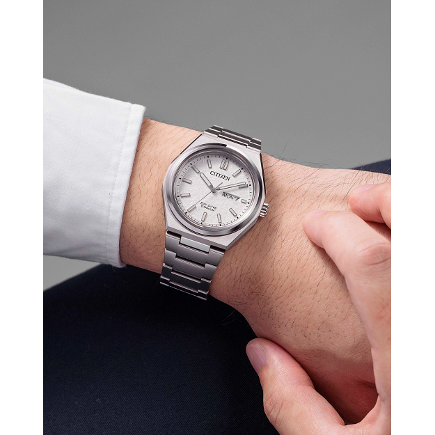Reloj Citizen Caballero 3 Agujas Super Titanium JO-AW0130-85A - Relojería Joyería Orlando