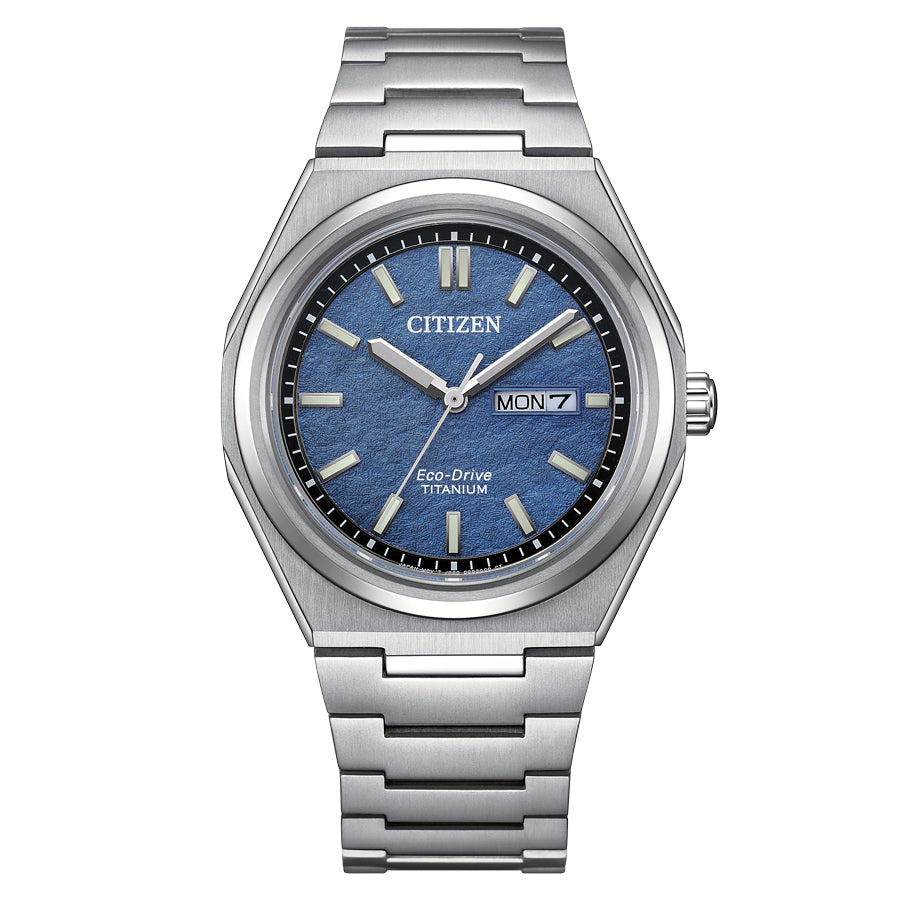 Reloj Citizen Caballero 3 Agujas Super Titanium JO-AW0130-85L - Relojería Joyería Orlando