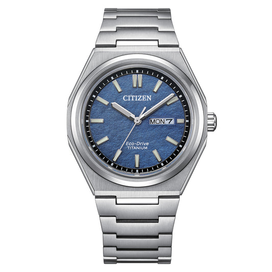 Reloj Citizen Caballero 3 Agujas Super Titanium JO-AW0130-85L - Relojería Joyería Orlando