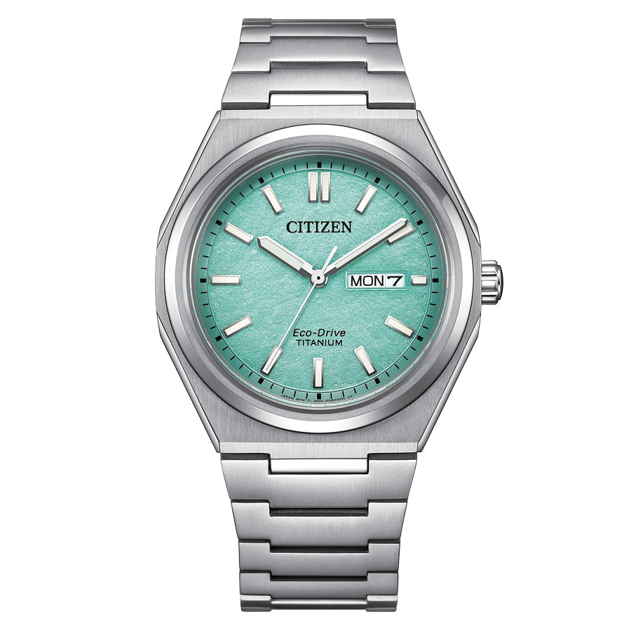 Reloj Citizen Caballero 3 Agujas Super Titanium JO-AW0130-85M - Relojería Joyería Orlando