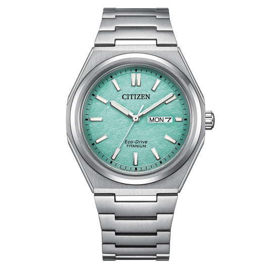 Reloj Citizen Caballero 3 Agujas Super Titanium JO-AW0130-85M - Relojería Joyería Orlando