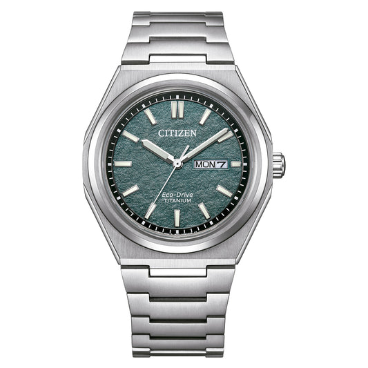 Reloj Citizen Caballero 3 Agujas Super Titanium JO-AW0130-85X - Relojería Joyería Orlando