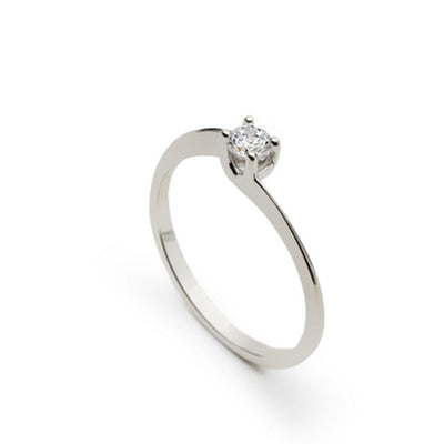 Anillo Solitario Minimalista JO-20038-R