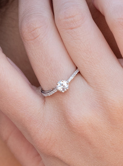 Anillo Solitario Fino JO-12301-R
