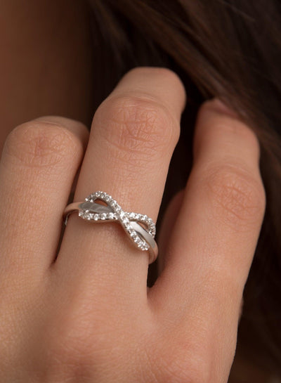 Anillo Infinito Fino JO-17457-R