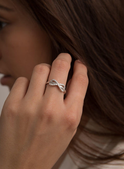 Anillo Infinito Fino JO-17457-R