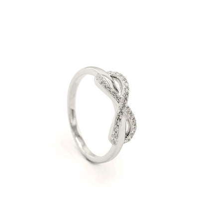 Anillo Infinito Fino JO-17457-R