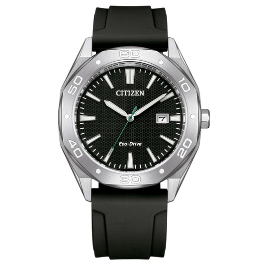 Reloj Citizen Caballero Eco Drive 3 Agujas Silicona BM7631-01E - Relojería Joyería Orlando