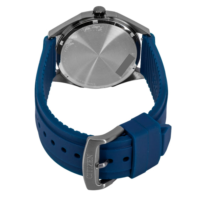 Reloj Citizen Caballero Eco Drive 3 Agujas Silicona BM7638-02H - Relojería Joyería Orlando