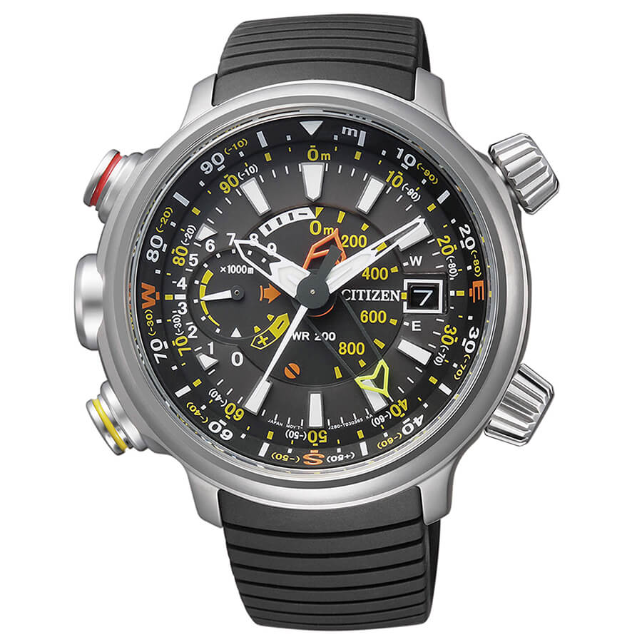 Altichron Eco Drive Super Titanium JO-BN4021-02E - Relojería Joyería Orlando