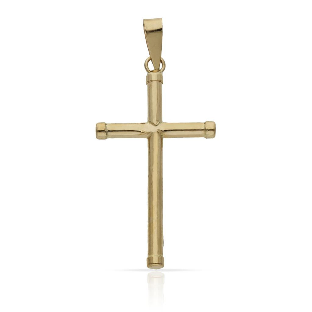 CRUZ ORO 18KL - 16X28MM
