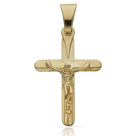 CRUZ ORO 18KL CRISTO - 21X33MM
