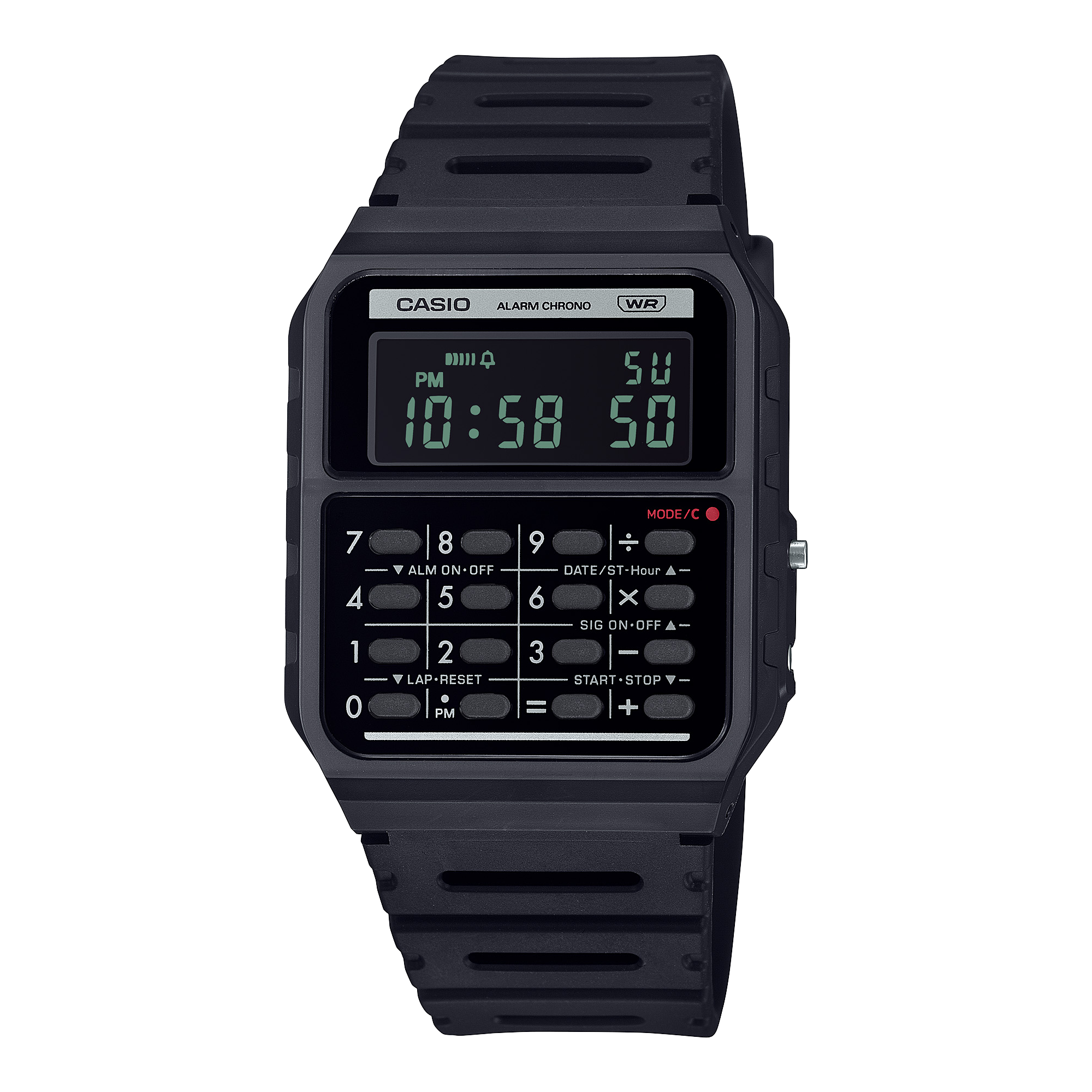 Reloj Casio Vintage Calculadora Negro - JO-CA-53WB-1BEF
