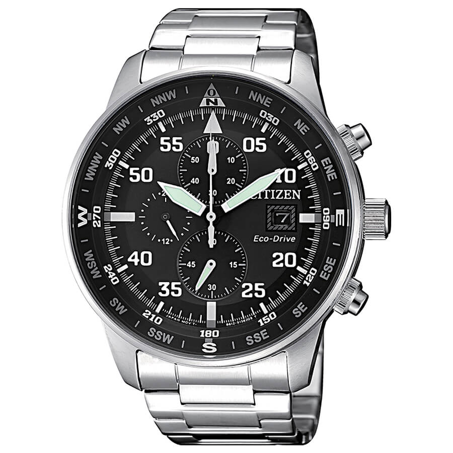 Citizen Eco-Drive Cronógrafo OF Collection JO-CA0690-88E