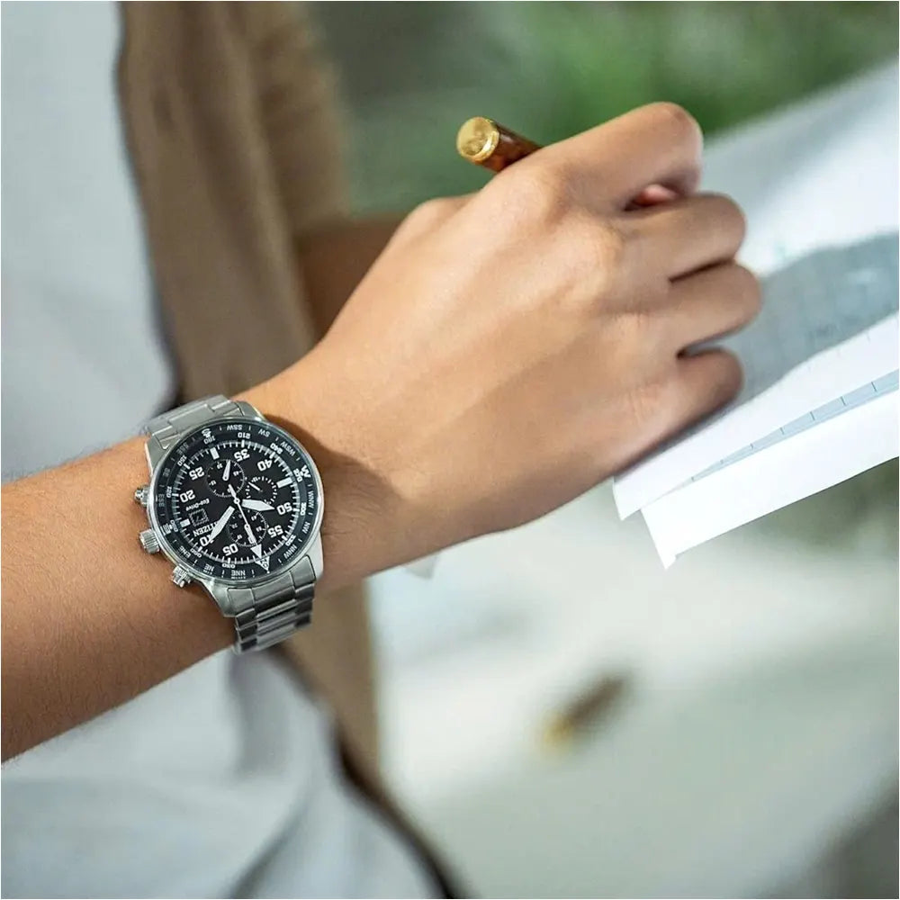 Citizen Eco-Drive Cronógrafo OF Collection JO-CA0690-88E