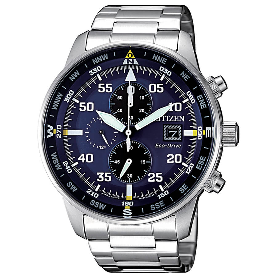 Citizen Eco-Drive Cronógrafo OF Collection  JO-CA0690-88L