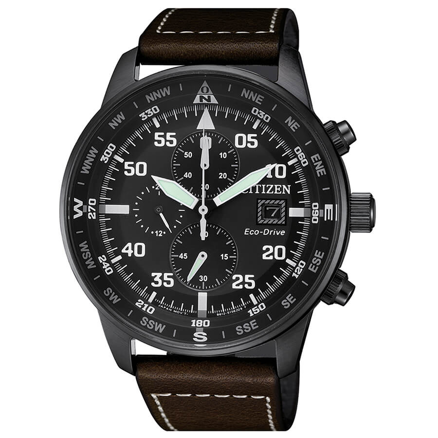 Citizen Eco-Drive Cronógrafo OF Collection  JO-CA0695-17E