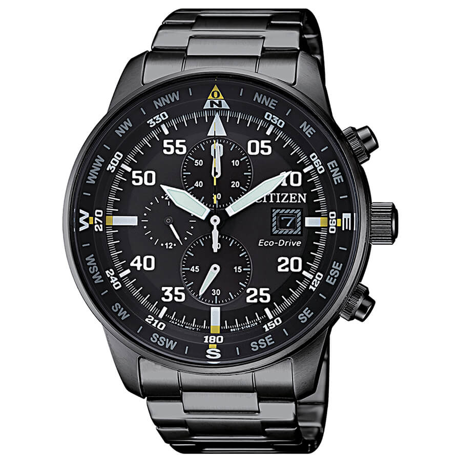 Citizen Eco-Drive Cronógrafo OF Collection JO-CA0695-84E