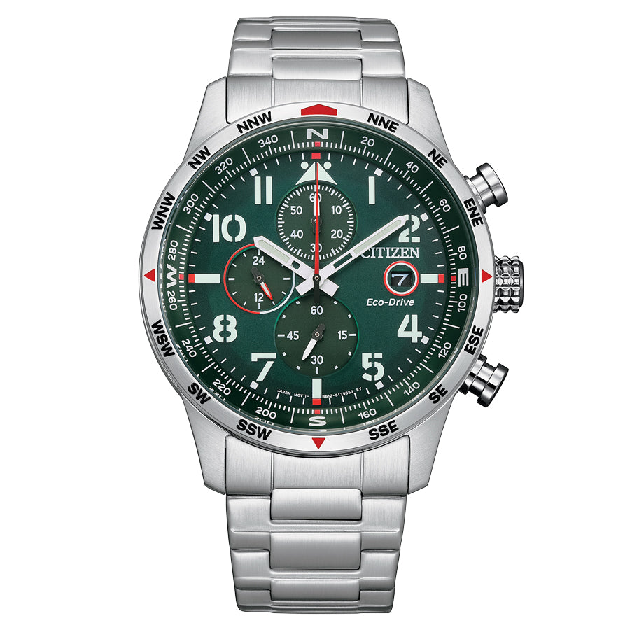 Reloj Citizen Aviator CA0791-81X Green