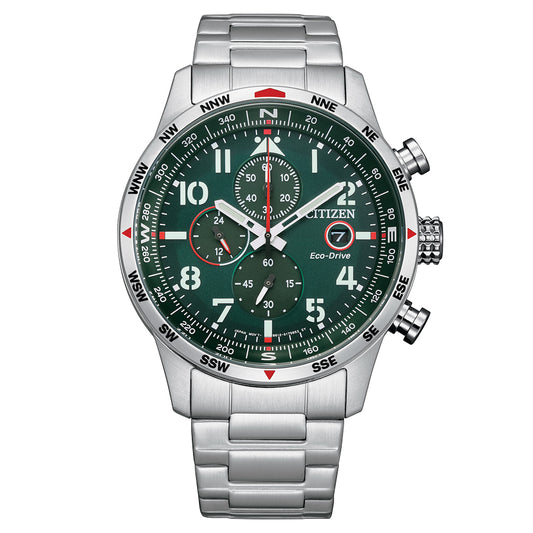 Reloj Citizen Aviator CA0791-81X Green