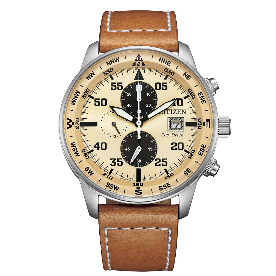 Citizen Eco-Drive Cronógrafo OF Collection  JO-CA0880-15X