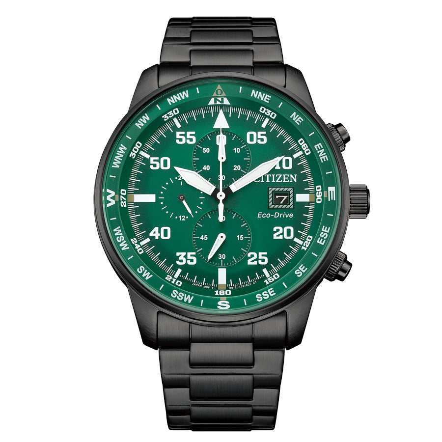 Citizen Eco-Drive Cronógrafo OF Collection  JO-CA0885-54X