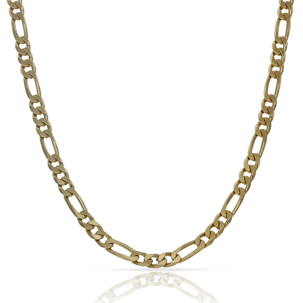 CADENA ORO 18KL 3x1 - 3.50MM