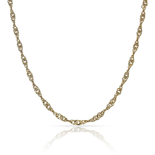 CADENA ORO 18KL SINGAPUR - 2.50MM