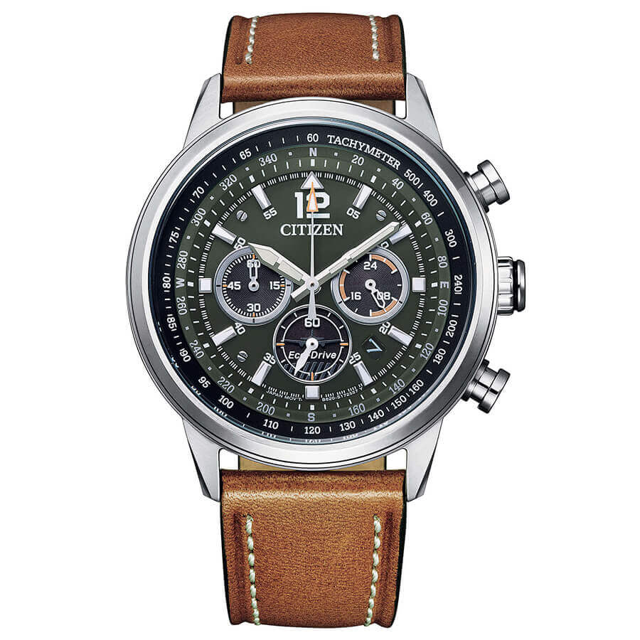 Citizen Eco-Drive Cronógrafo OF Collection JO-CA4470-15X