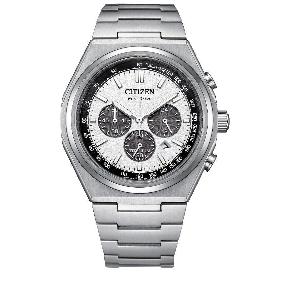 Reloj Citizen Caballero Chrono Super Titanium JO-CA4610-85A - Relojería Joyería Orlando