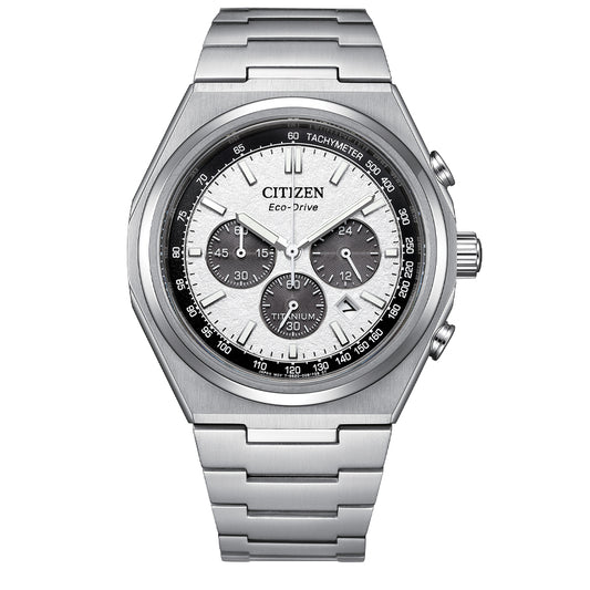 Reloj Citizen Caballero Chrono Super Titanium JO-CA4610-85A - Relojería Joyería Orlando