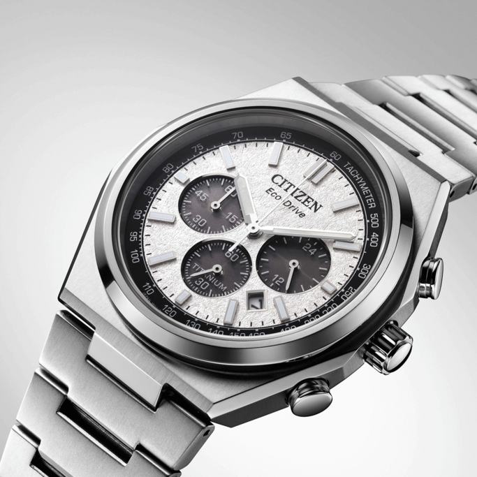 Reloj Citizen Caballero Chrono Super Titanium JO-CA4610-85A - Relojería Joyería Orlando