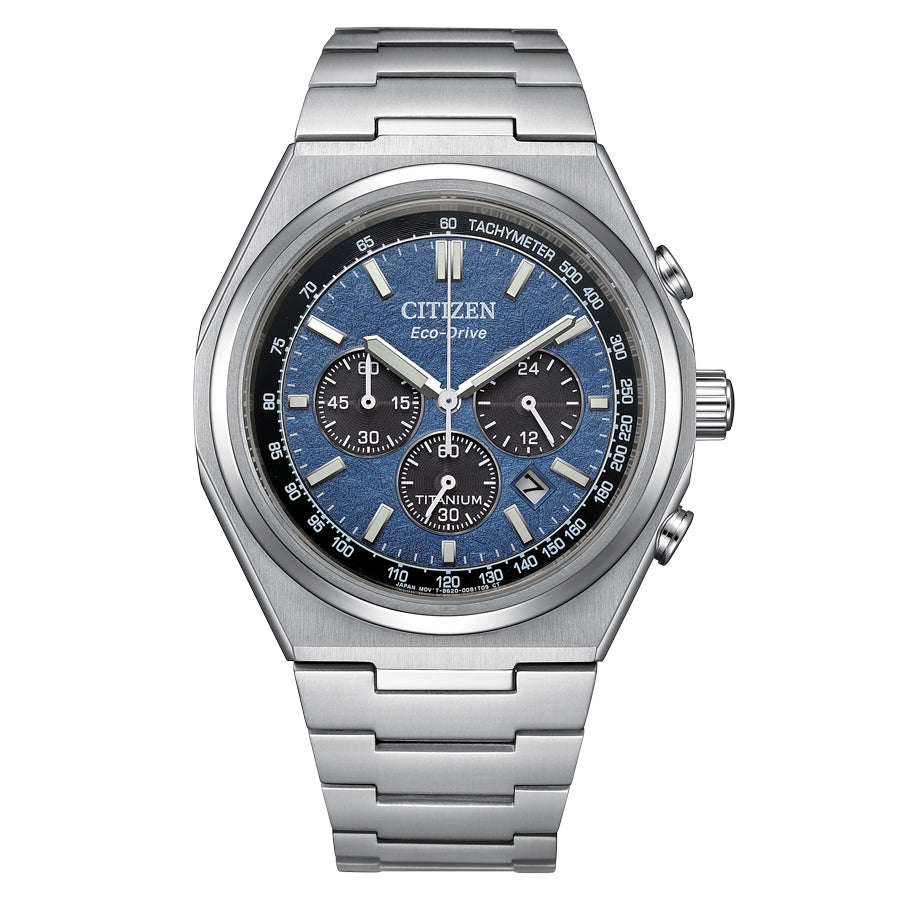 Reloj Citizen Caballero Chrono Super Titanium JO-CA4610-85L - Relojería Joyería Orlando