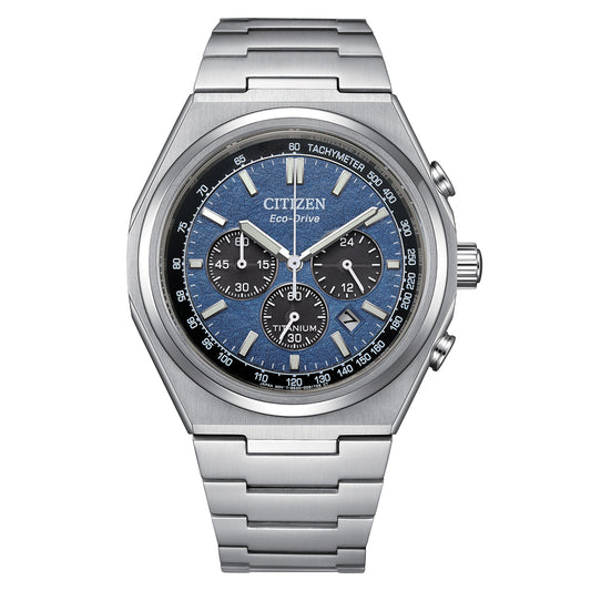 Reloj Citizen Caballero Chrono Super Titanium JO-CA4610-85L - Relojería Joyería Orlando