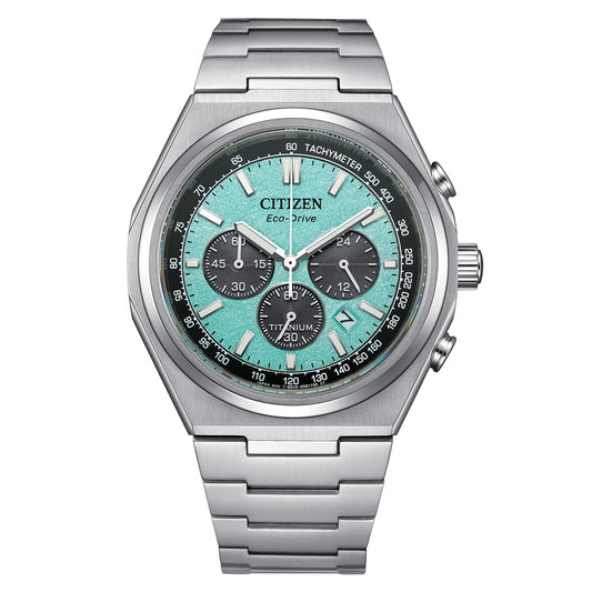 Reloj Citizen Caballero Chrono Super Titanium JO-CA4610-85M - Relojería Joyería Orlando