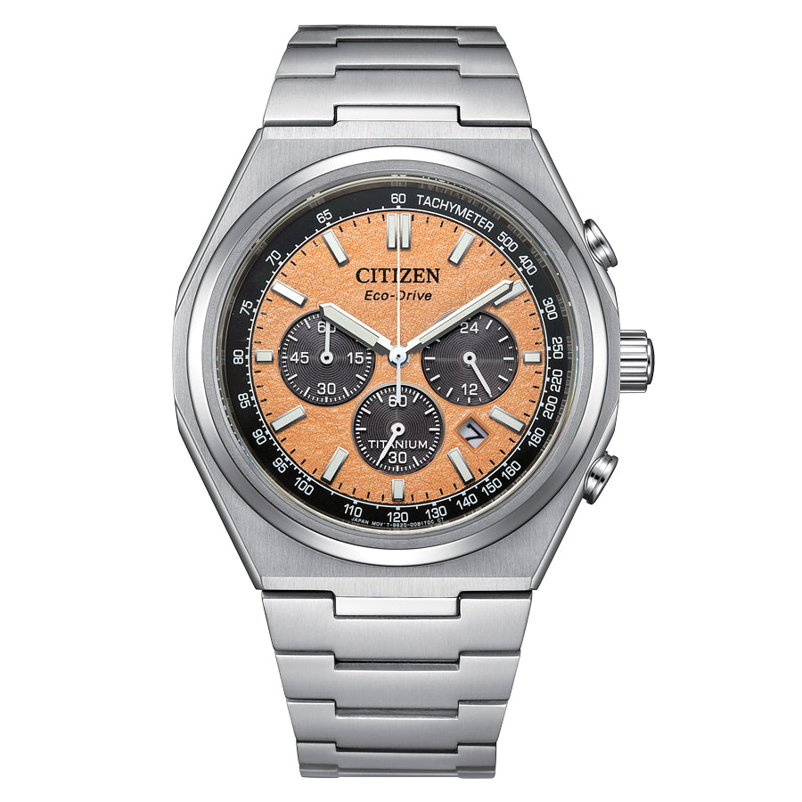 Reloj Citizen Caballero Chrono Super Titanium JO-CA4610-85Z - Relojería Joyería Orlando