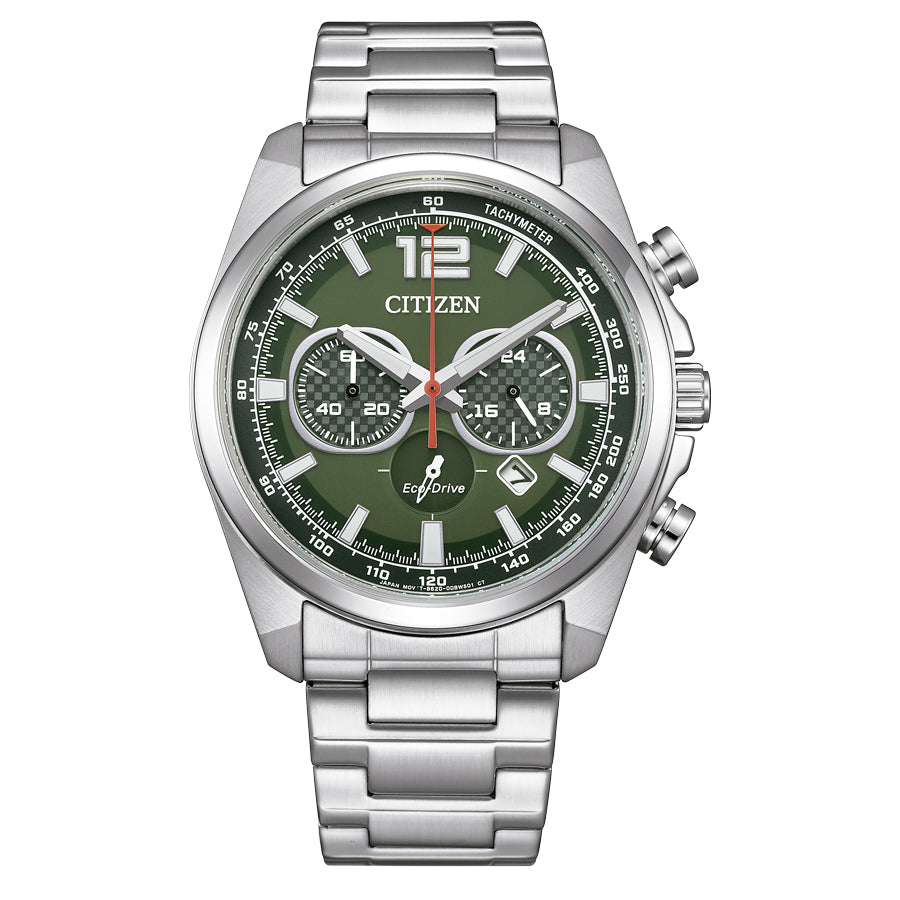 Reloj Citizen Chrono Eco Drive Active Sport Acero JO-CA4640-50X - Relojería Joyería Orlando