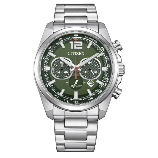 Reloj Citizen Chrono Eco Drive Active Sport Acero JO-CA4640-50X - Relojería Joyería Orlando