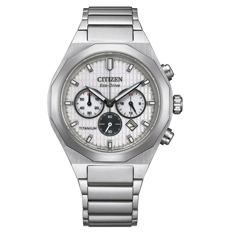 Reloj Citizen Caballero Chrono Super Titanium CA4690-51A - Relojería Joyería Orlando