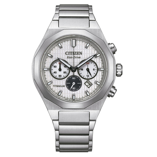 Reloj Citizen Caballero Chrono Super Titanium CA4690-51A - Relojería Joyería Orlando