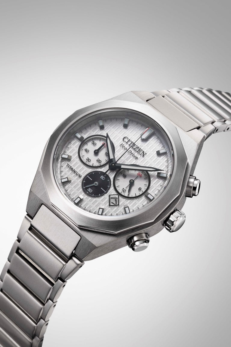 Reloj Citizen Caballero Chrono Super Titanium CA4690-51A - Relojería Joyería Orlando