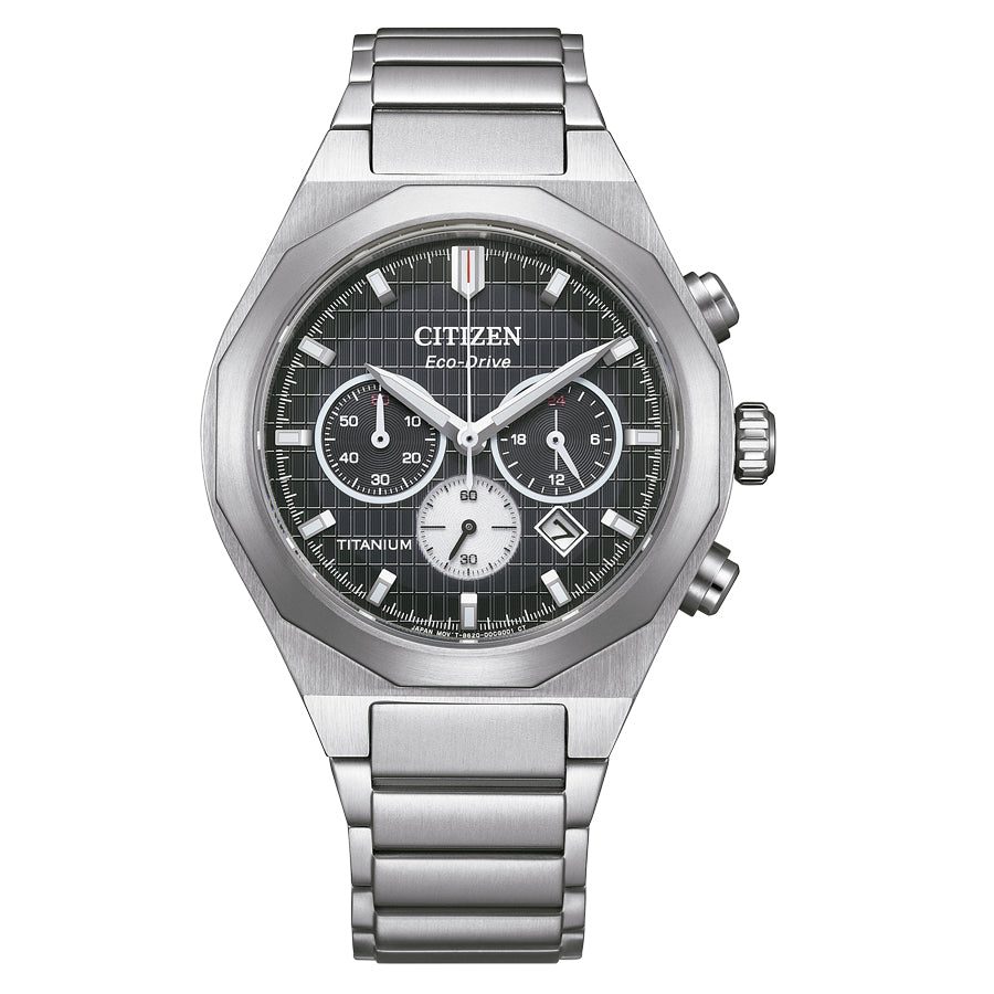 Reloj Citizen Caballero Chrono Super Titanium JO-CA4690-51E - Relojería Joyería Orlando