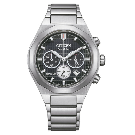 Reloj Citizen Caballero Chrono Super Titanium JO-CA4690-51E - Relojería Joyería Orlando