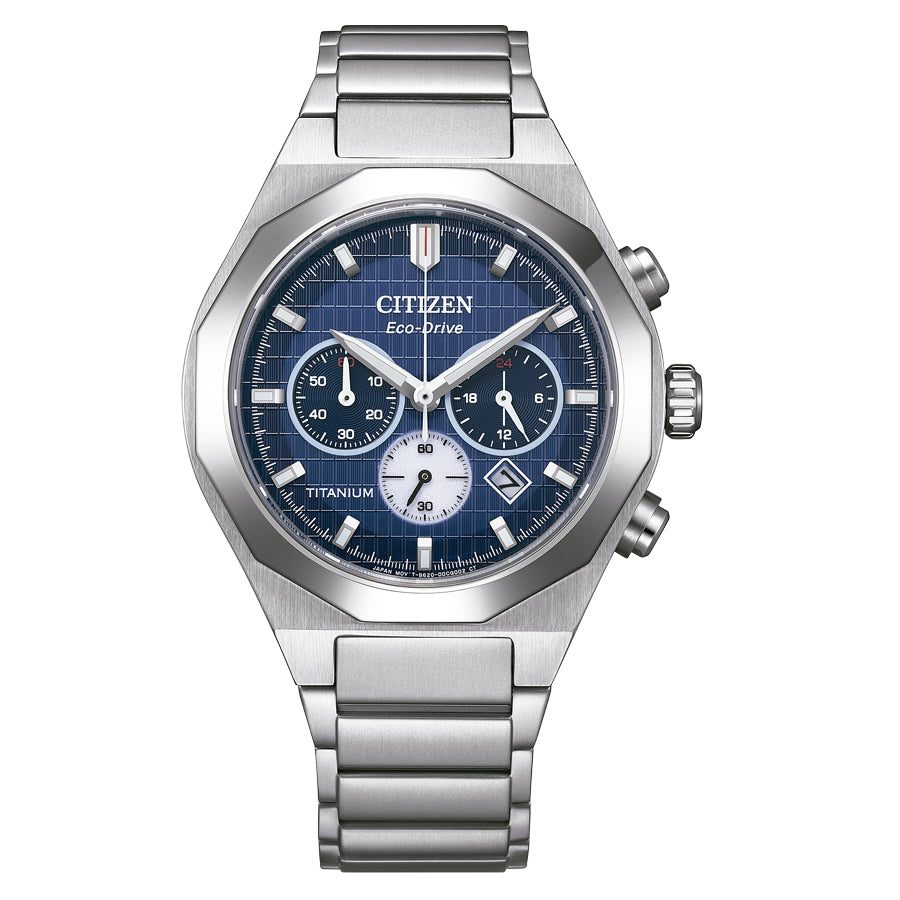 Reloj Citizen Caballero Chrono Super Titanium JO-CA4691-59L - Relojería Joyería Orlando