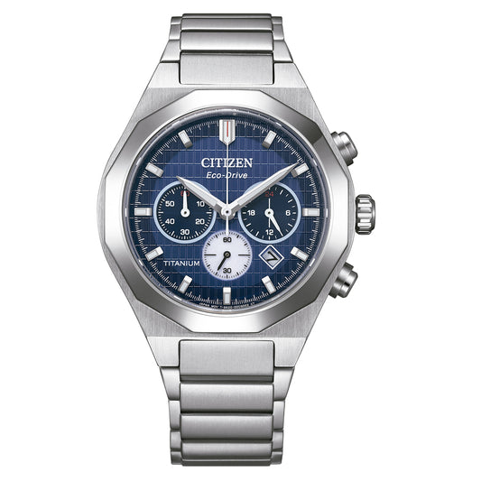 Reloj Citizen Caballero Chrono Super Titanium JO-CA4691-59L - Relojería Joyería Orlando